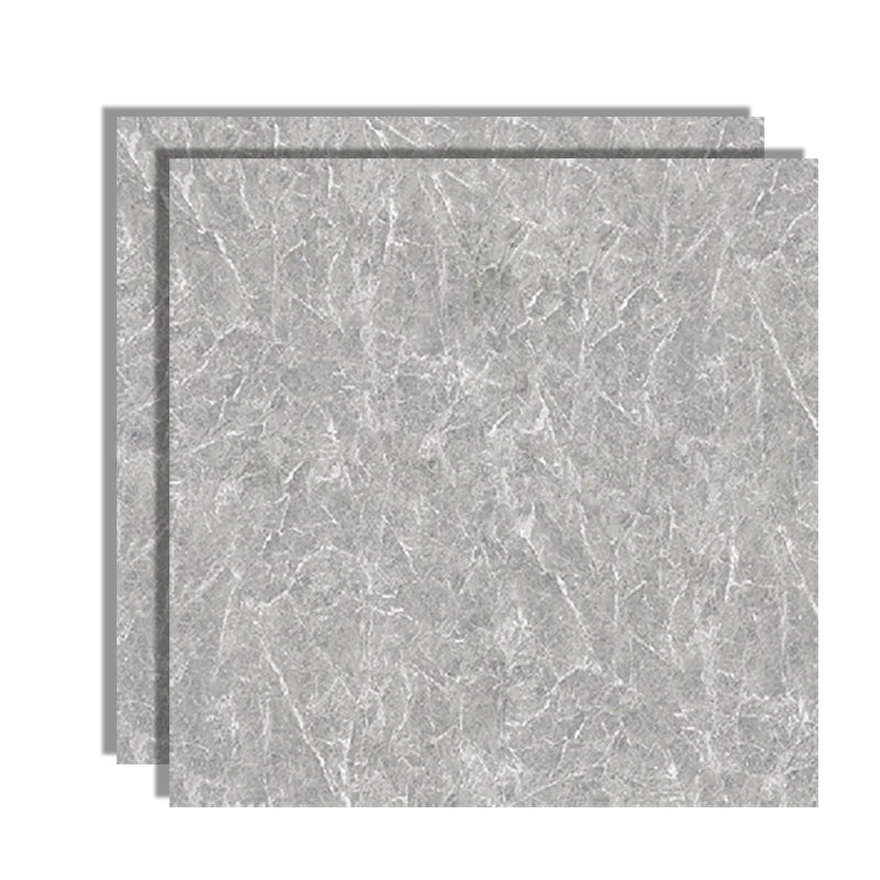 31.5" X 31.5" Square Floor Tile Straight Edge Textured Floor Tile