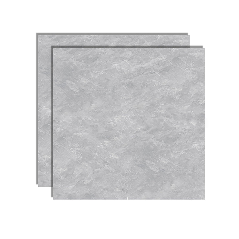 31.5" X 31.5" Square Floor Tile Straight Edge Textured Floor Tile