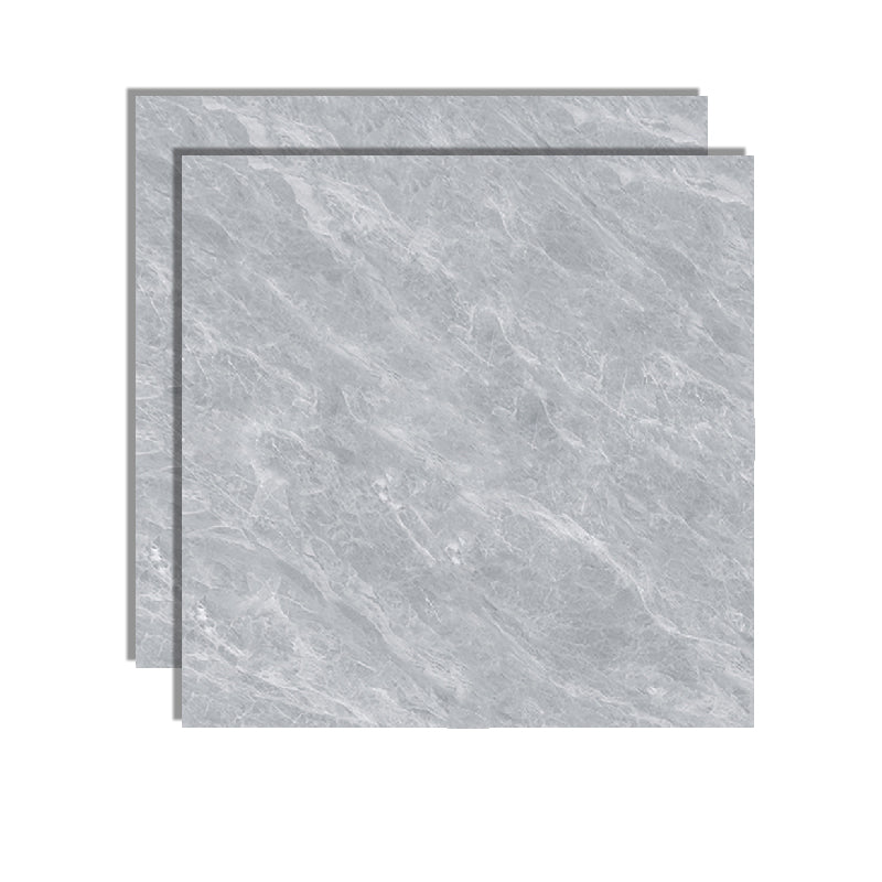 31.5" X 31.5" Square Floor Tile Straight Edge Textured Floor Tile