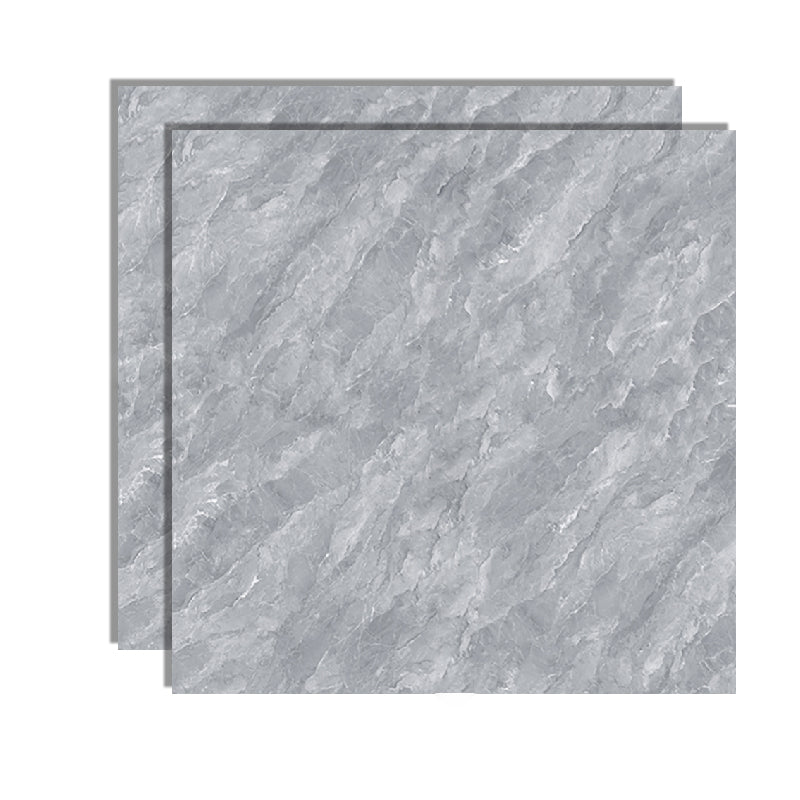 31.5" X 31.5" Square Floor Tile Straight Edge Textured Floor Tile