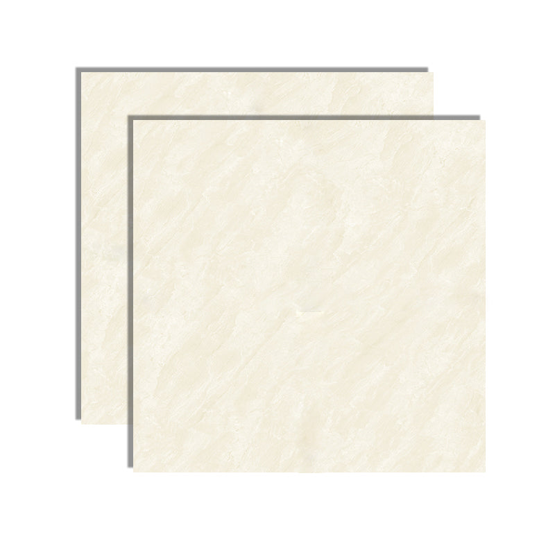 31.5" X 31.5" Square Floor Tile Straight Edge Textured Floor Tile