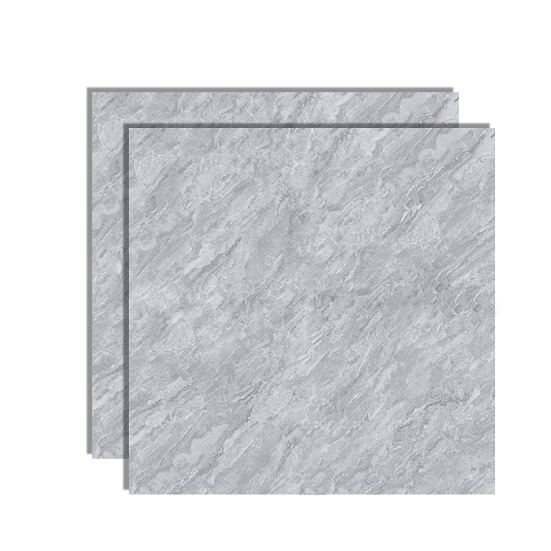 31.5" X 31.5" Square Floor Tile Straight Edge Textured Floor Tile