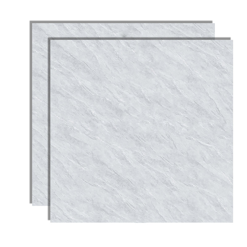 31.5" X 31.5" Square Floor Tile Straight Edge Textured Floor Tile