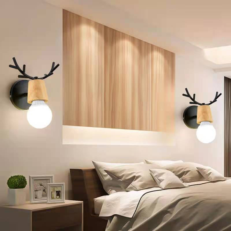 Modern Deer Vanity Light Simplicity Wall Light Sconce for Washroom