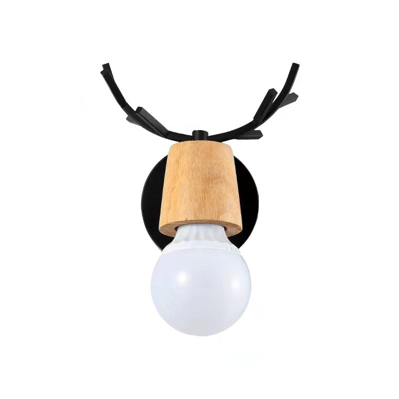 Modern Deer Vanity Light Simplicity Wall Light Sconce for Washroom