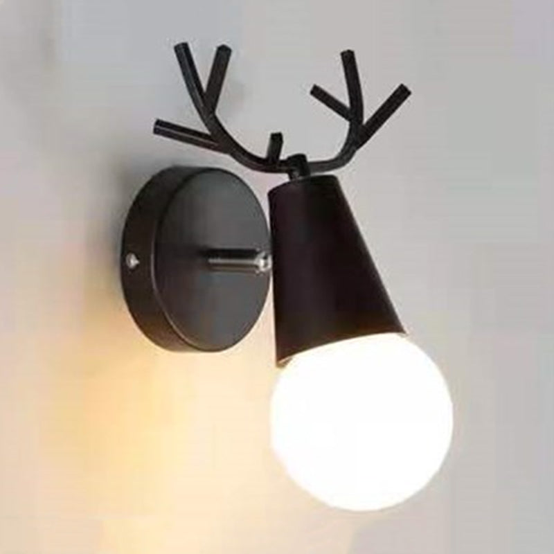 Modern Deer Vanity Light Simplicity Wall Light Sconce for Washroom