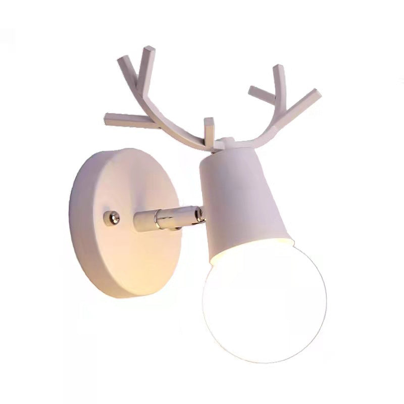 Modern Deer Vanity Light Simplicity Wall Light Sconce for Washroom