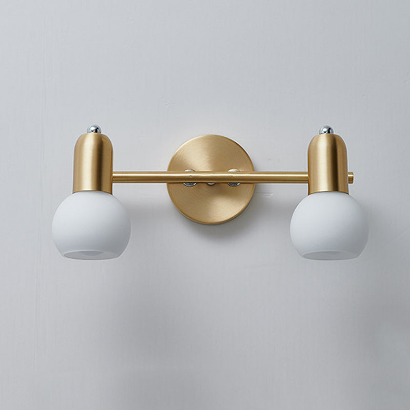 Wall Light Fixture Modern Wall Mounted Lighting for Washroom