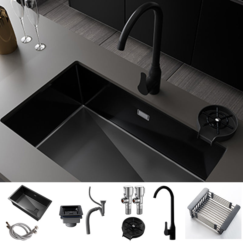 Modern Style Kitchen Sink Stainless Steel Undermount Kitchen Sink