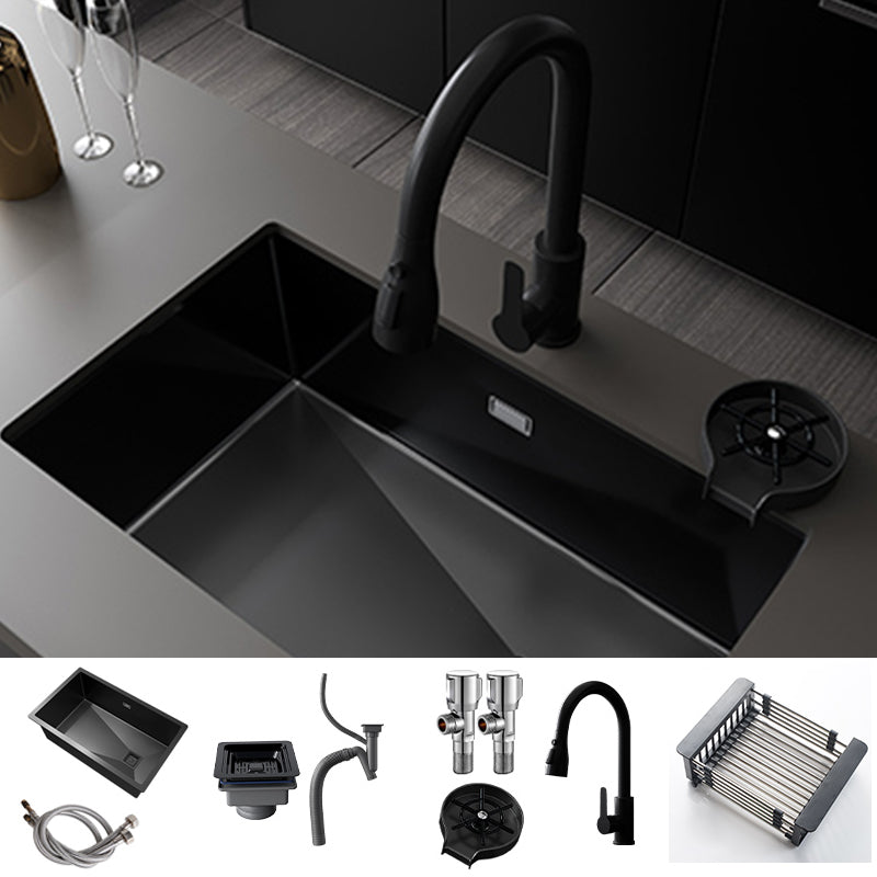 Modern Style Kitchen Sink Stainless Steel Undermount Kitchen Sink