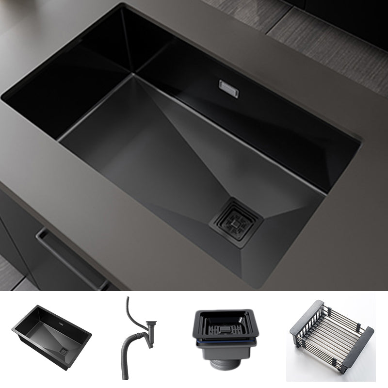 Modern Style Kitchen Sink Stainless Steel Undermount Kitchen Sink