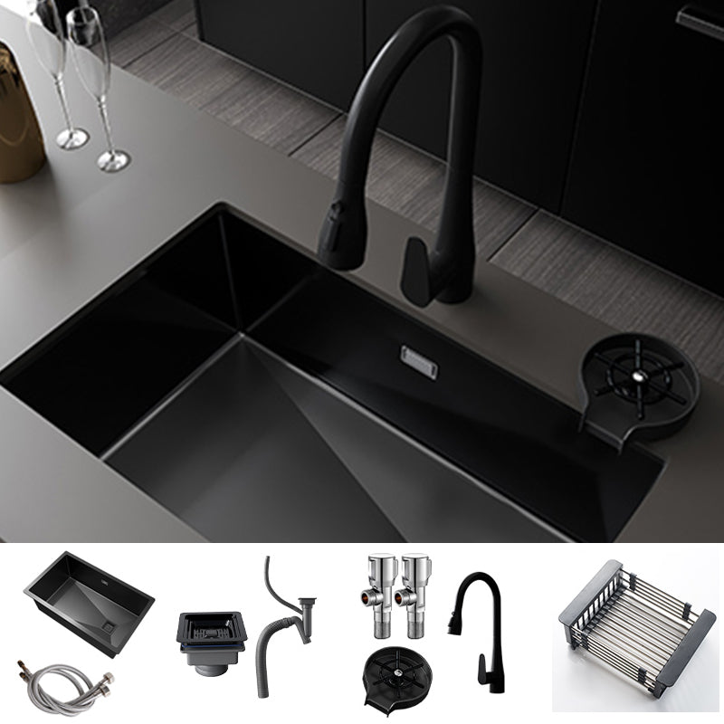 Modern Style Kitchen Sink Stainless Steel Undermount Kitchen Sink