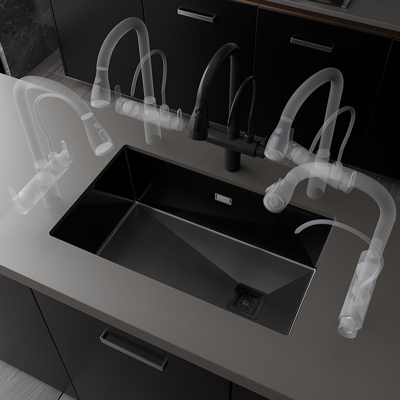 Modern Style Kitchen Sink Stainless Steel Undermount Kitchen Sink