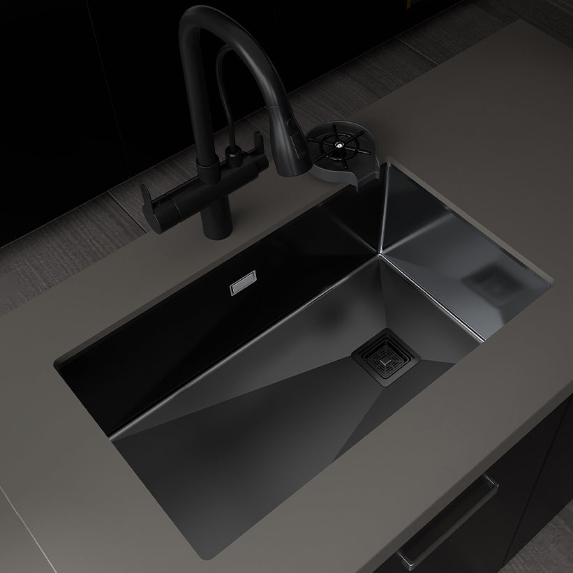 Modern Style Kitchen Sink Stainless Steel Undermount Kitchen Sink