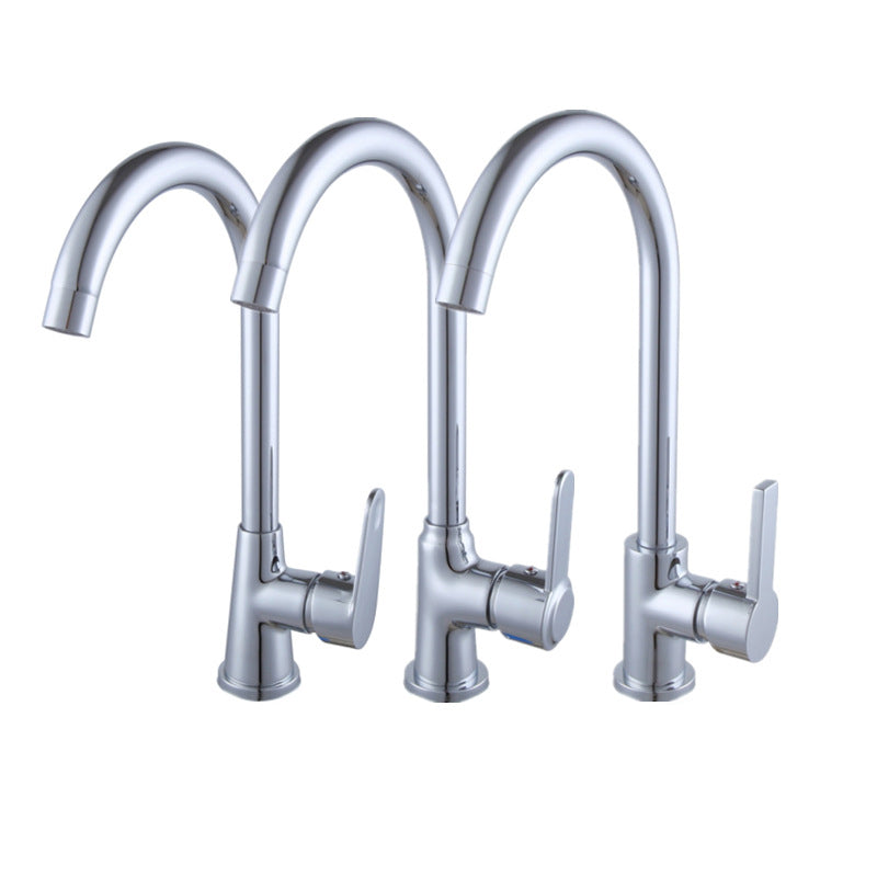 Modern Standard Kitchen Faucet Single Lever High Arch Kitchen Faucet