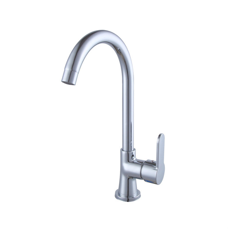 Modern Standard Kitchen Faucet Single Lever High Arch Kitchen Faucet