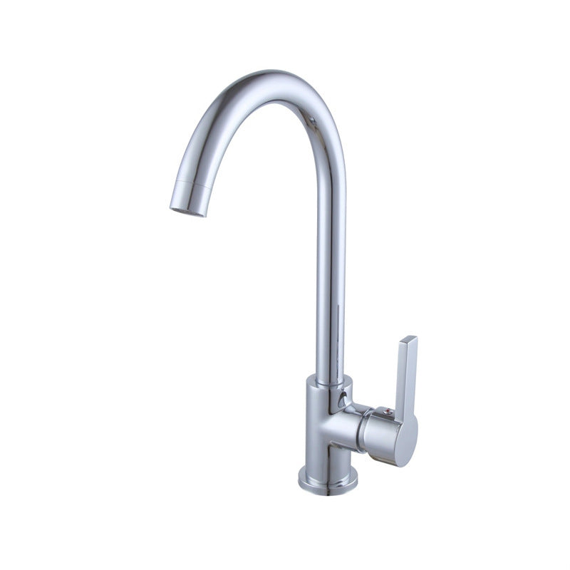 Modern Standard Kitchen Faucet Single Lever High Arch Kitchen Faucet