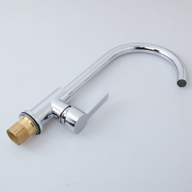 Modern Standard Kitchen Faucet Single Lever High Arch Kitchen Faucet