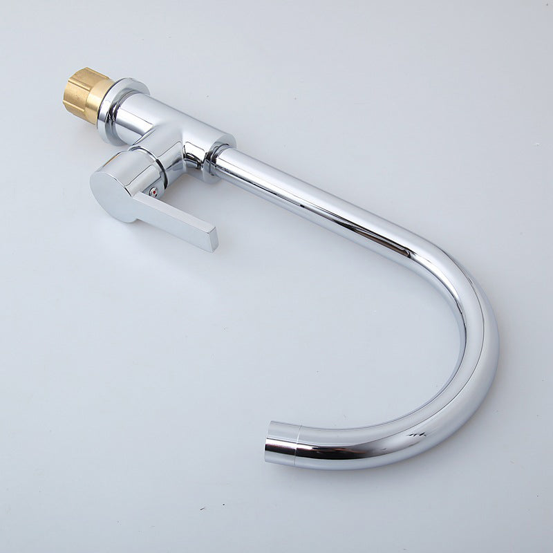 Modern Standard Kitchen Faucet Single Lever High Arch Kitchen Faucet