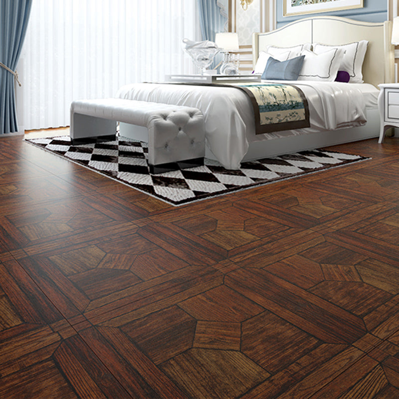 Vintage Laminate Plank Flooring Wood Pattern Living Room Laminate Floor