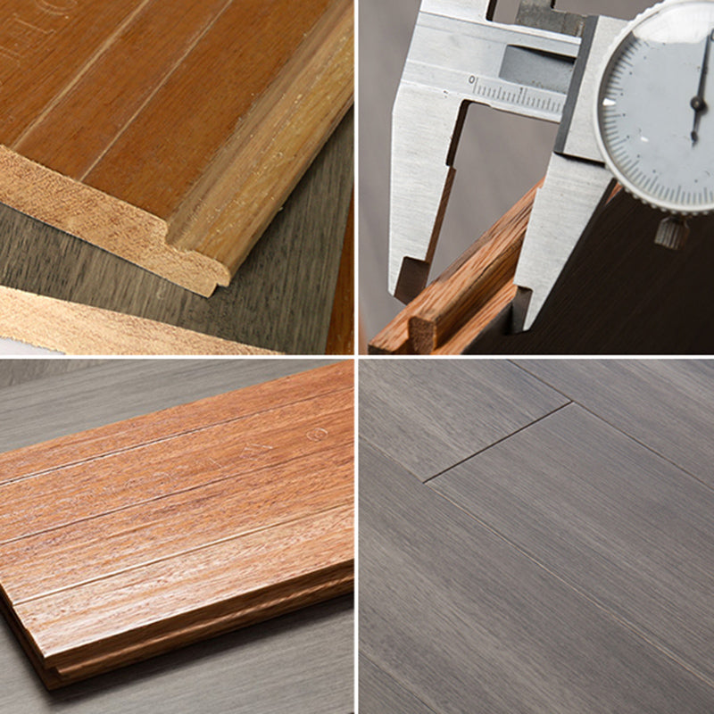 Trendy Laminate Flooring Wood Textured Indoor Laminate Floor