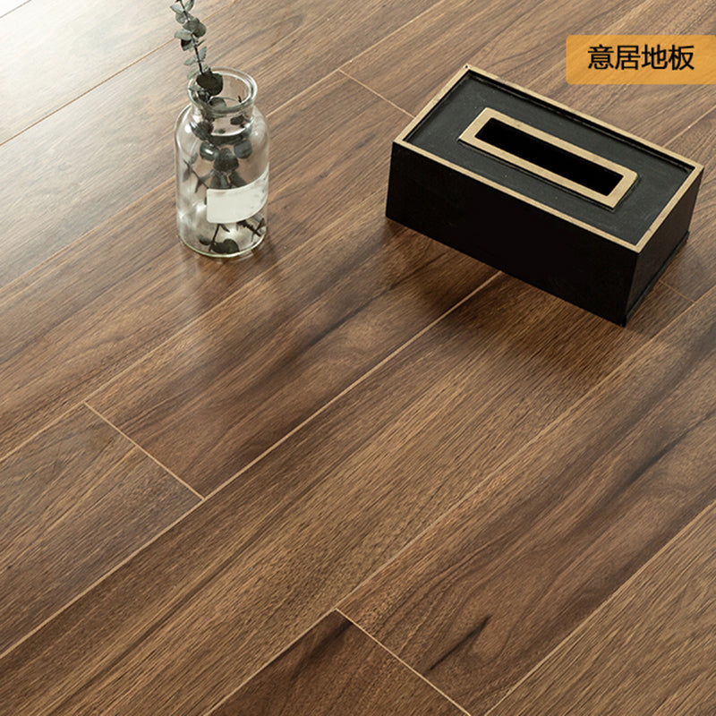 Modern Laminate Flooring Indoor Wood Textured Living Room Laminate Floor