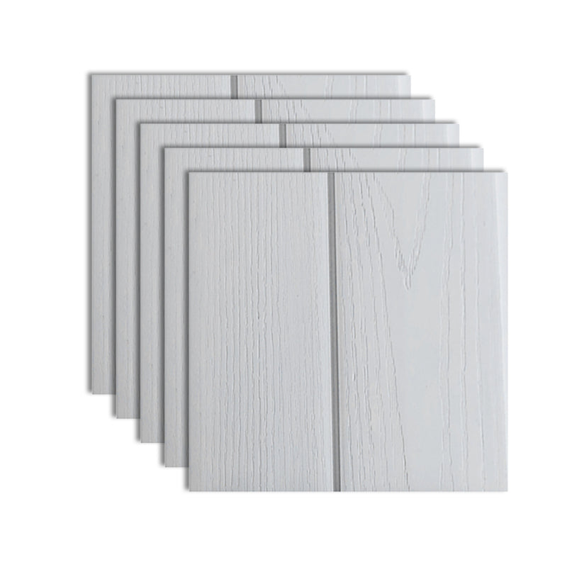 Solid Paneling Waterproof Modern Style Living Room Wood Shiplap Wall Panel (100-Pack)