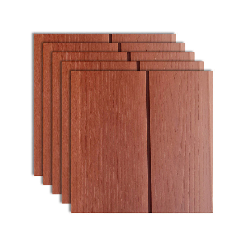 Solid Paneling Waterproof Modern Style Living Room Wood Shiplap Wall Panel (100-Pack)