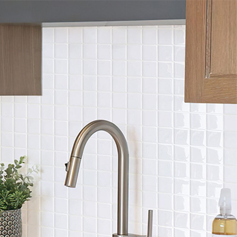 Modern Wallpaper Field Tile/Single Tile Paper Peel and Stick Backs Plash Kitchen