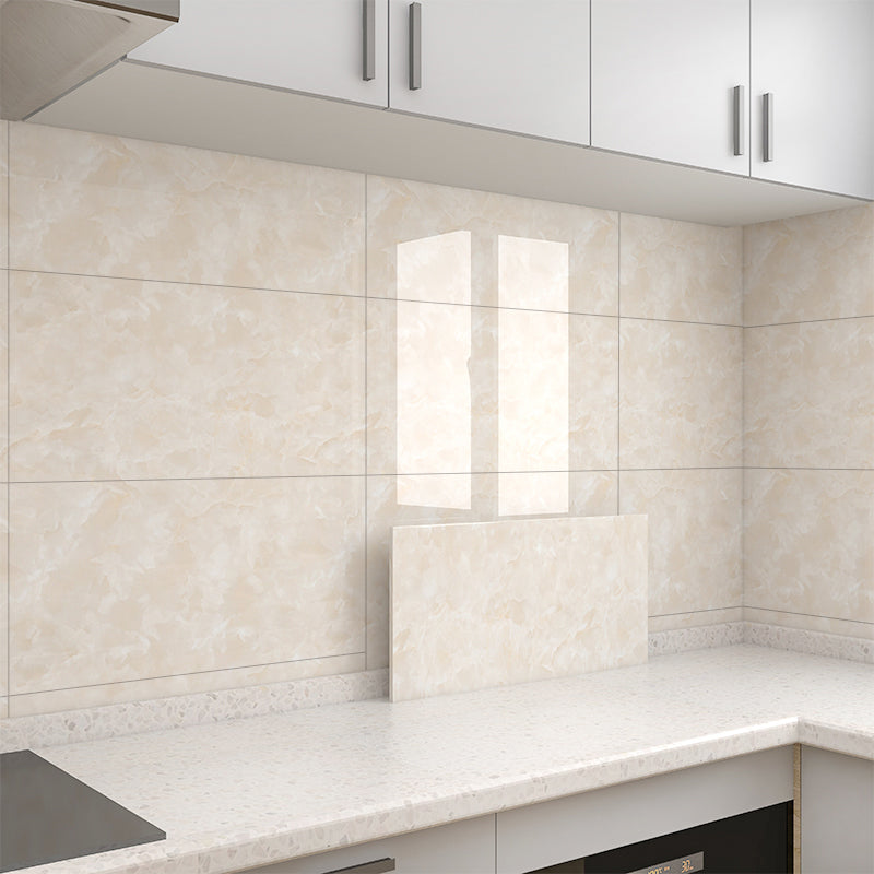 Modern Field Tile/Single Tile PVC Peel and Stick Backsplash Wall Tile