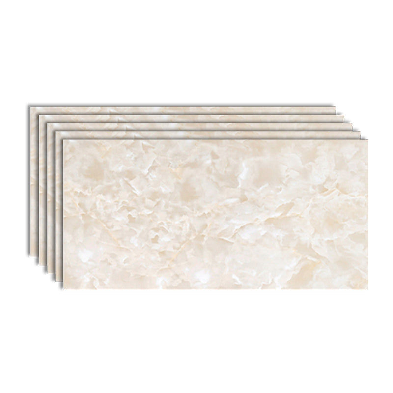 Modern Field Tile/Single Tile PVC Peel and Stick Backsplash Wall Tile