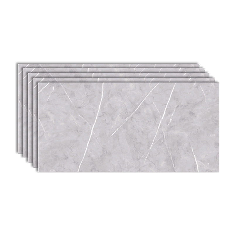 Modern Field Tile/Single Tile PVC Peel and Stick Backsplash Wall Tile