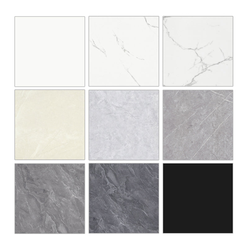 Modern Field Tile/Single Tile PVC Peel and Stick Backsplash Wall Tile