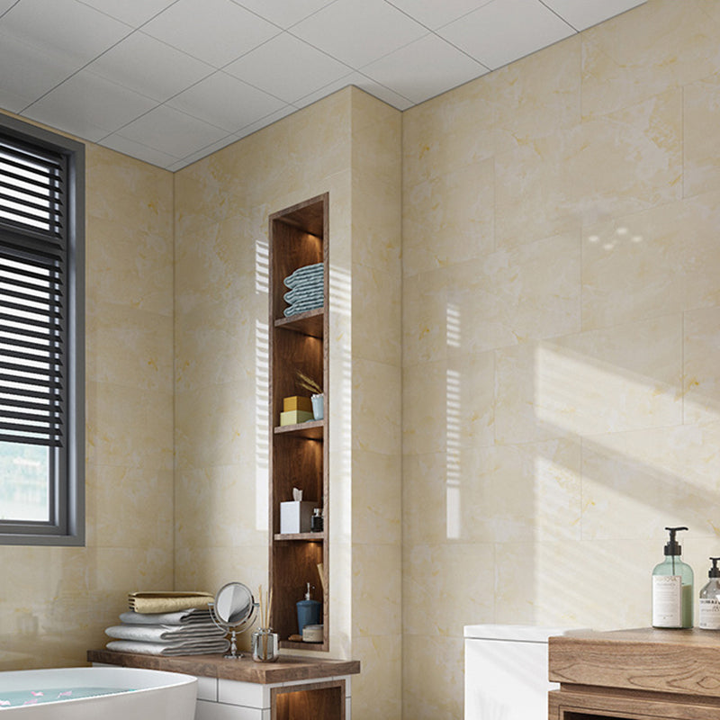 Modern Field Tile/Single Tile Wallpaper PVC Peel and Stick Backsplash Wall Tile