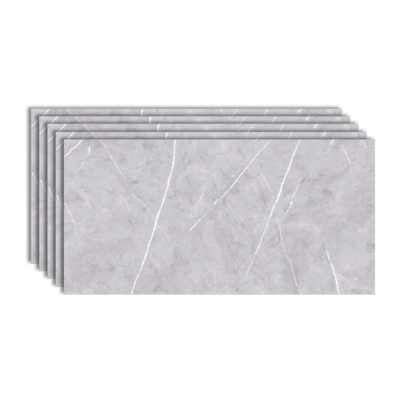 PVC Rectangular Wallpaper Modern Peel and Stick Backsplash Wall Tile