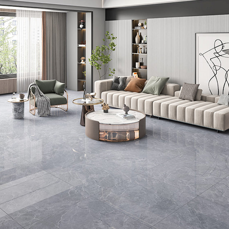 Modern Indoor Floor Tile Straight Edge Texture Pattern Floor Tile