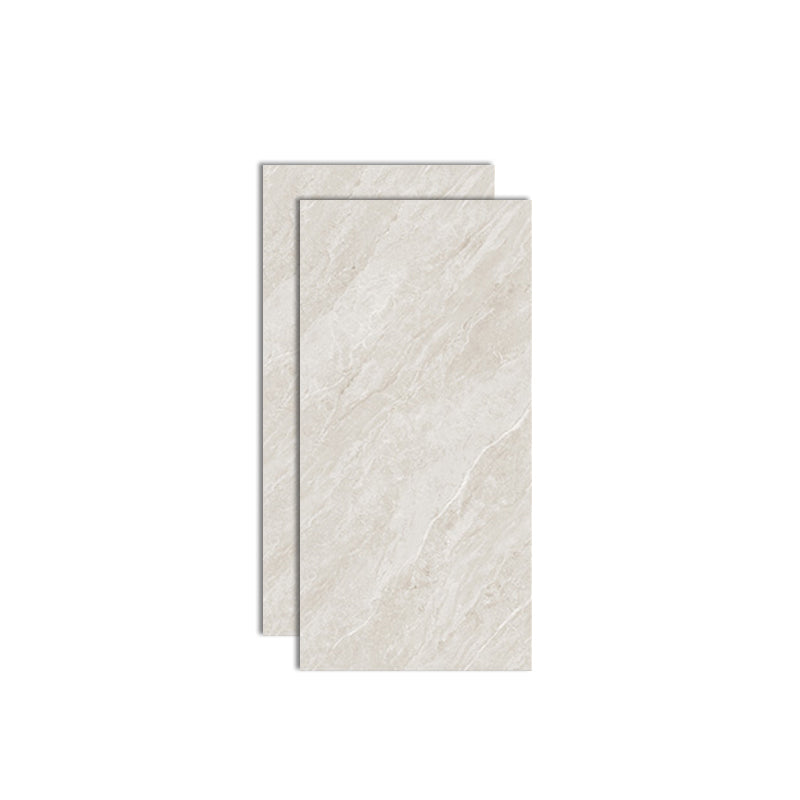 Texture Pattern Indoor Floor Tile Straight Edge Glazed Design 29.5" X 59.0" Floor Tile