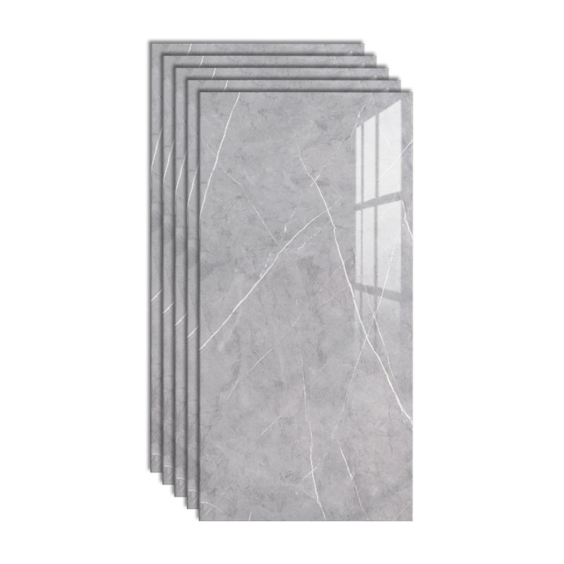 Modern Peel and Stick Backsplash Wall Tile PVC Tile-Peel & Stick