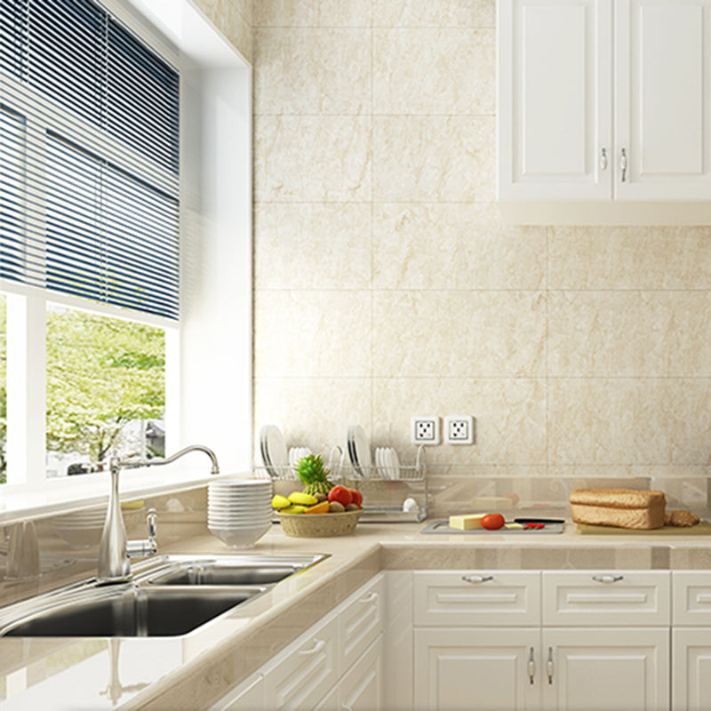 Modern Peel and Stick Backsplash Wall Tile PVC Tile-Peel & Stick