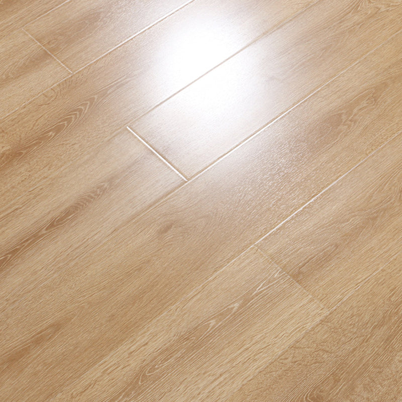 Scratch Resistant Laminate Flooring Click-Lock Laminate Plank Flooring