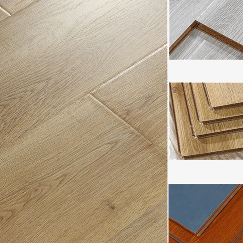 Scratch Resistant Laminate Flooring Click-Lock Laminate Plank Flooring