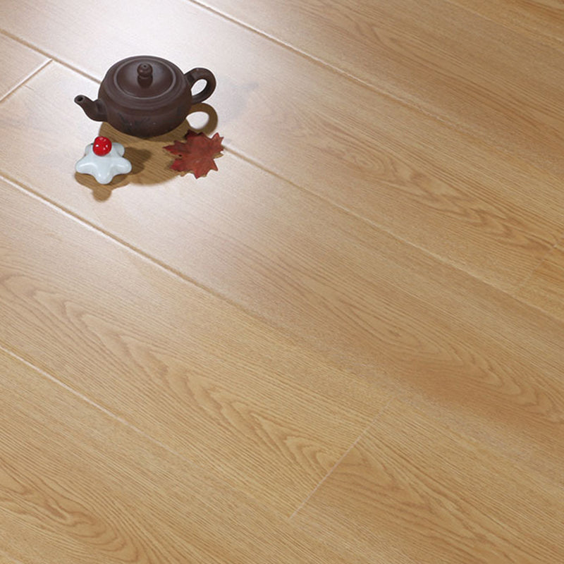 Scratch Resistant Laminate Flooring Click-Lock Laminate Plank Flooring