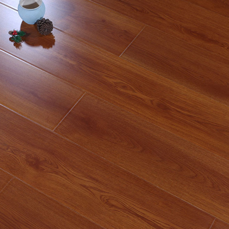 Scratch Resistant Laminate Flooring Click-Lock Laminate Plank Flooring