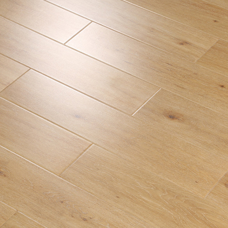 Scratch Resistant Laminate Flooring Click-Lock Laminate Plank Flooring