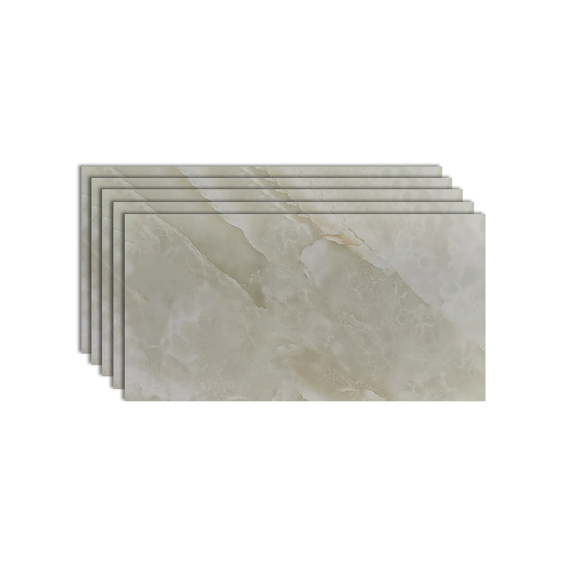 Rectangular Peel and Stick Backsplash Tile Modern Tile-Peel & Stick