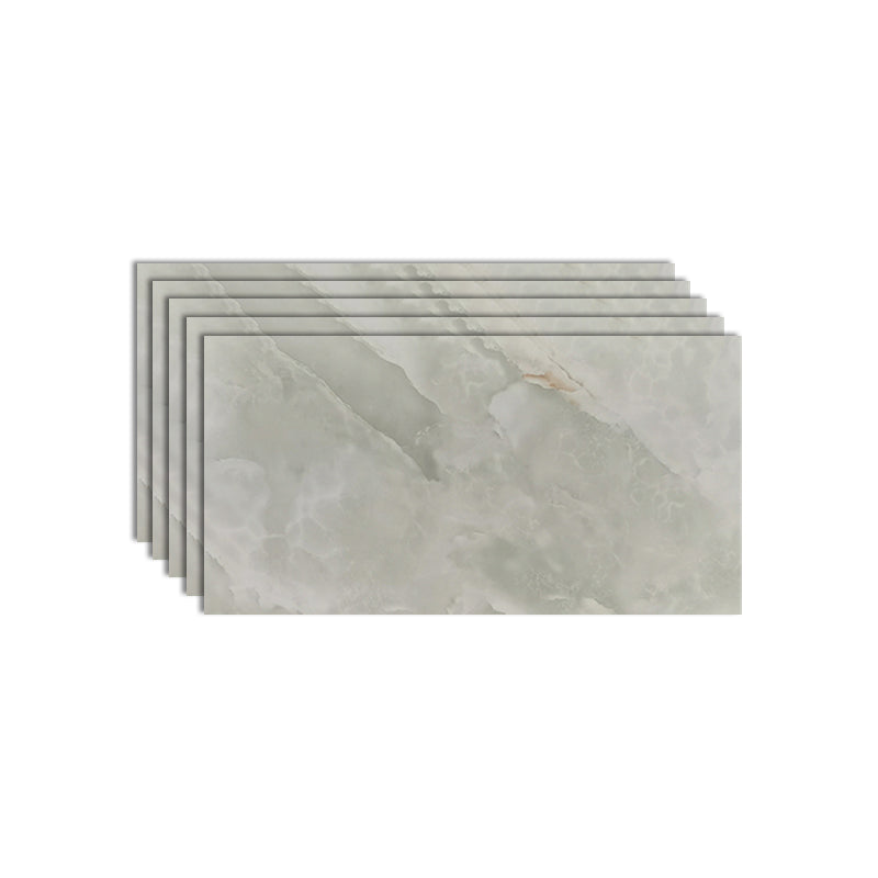 Rectangular Peel and Stick Backsplash Tile Modern Tile-Peel & Stick