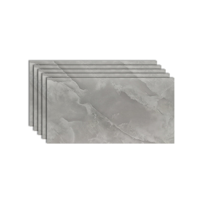 Rectangular Peel and Stick Backsplash Tile Modern Tile-Peel & Stick