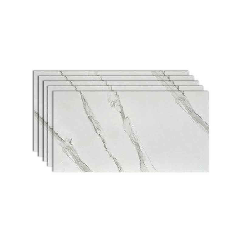 Rectangular Peel and Stick Backsplash Tile Modern Tile-Peel & Stick