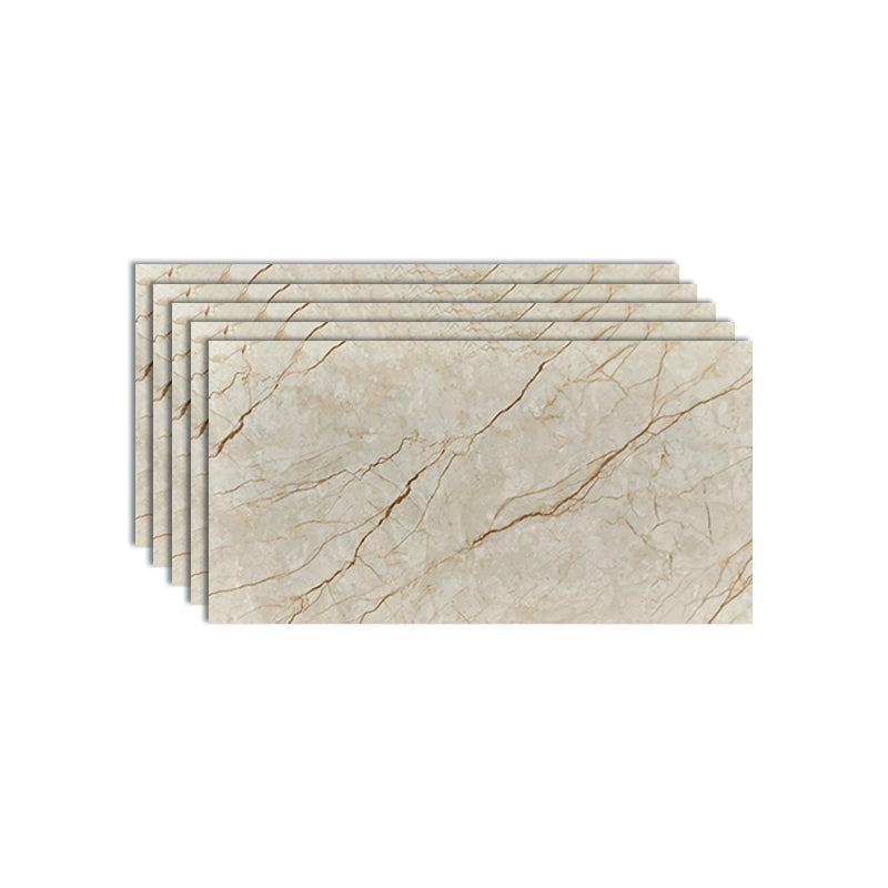 Rectangular Peel and Stick Backsplash Tile Modern Tile-Peel & Stick