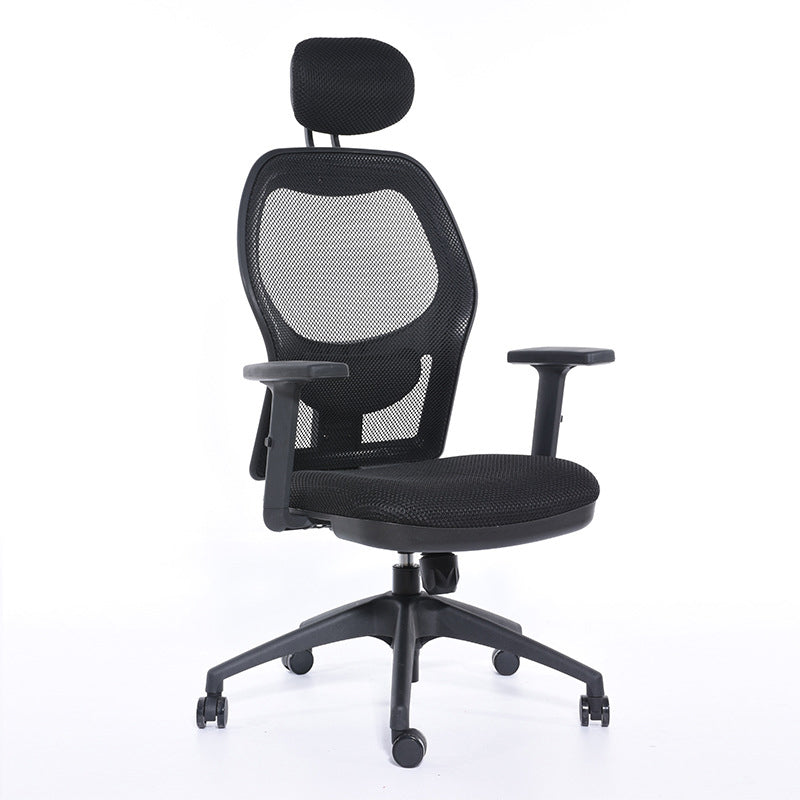 Modern Desk Chair Swivel Mesh Computer Chair High-Back Chair with Wheels